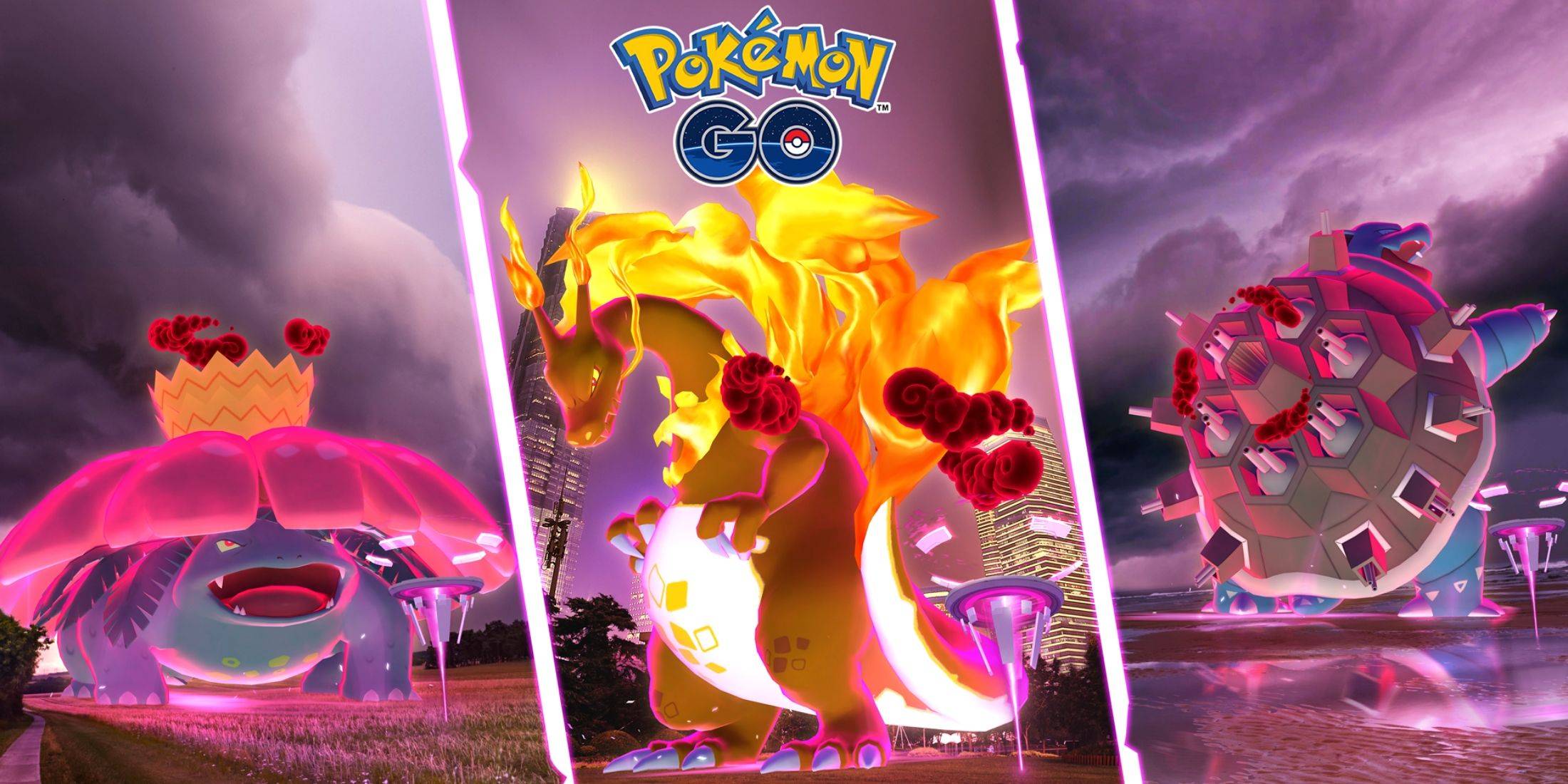 Pokemon Go revela uma nova estréia no Gigantamax, chegando no futuro evento