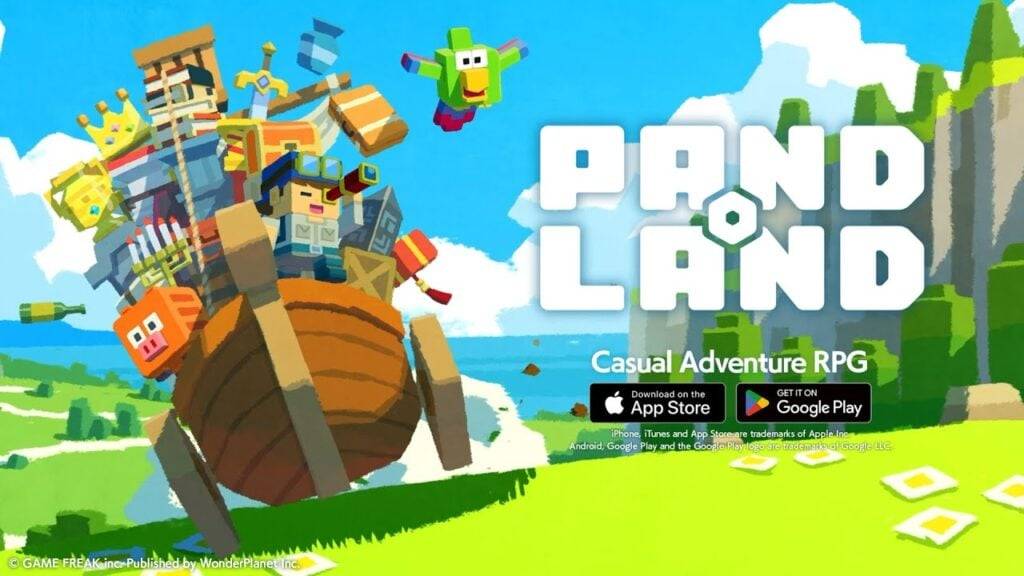 Pandoland Permainan Freak: Pelancaran Global