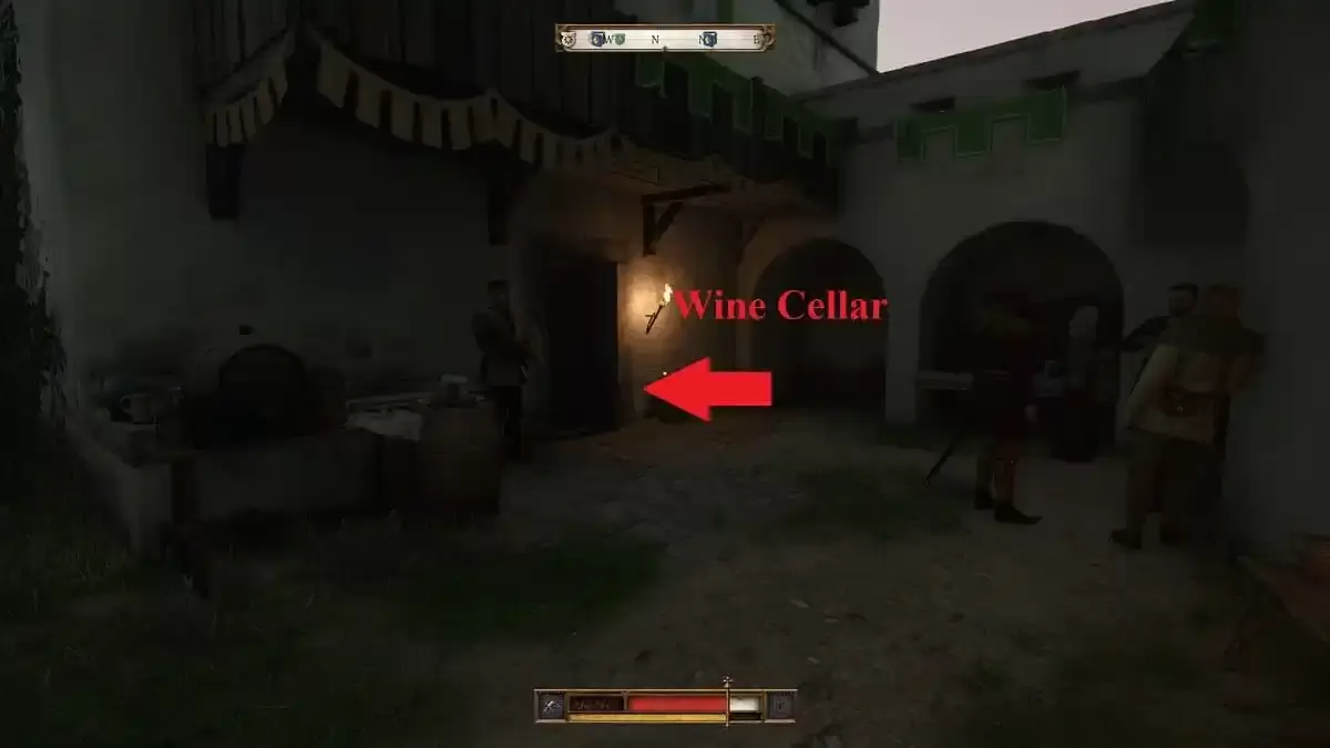 Kingdom Come Deliverance 2 Cave à vin semine