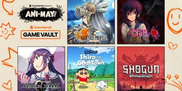 Ani-May auf Crunchyroll: Weekly Releases Feature Corpse Party, Crayon Shin-chan