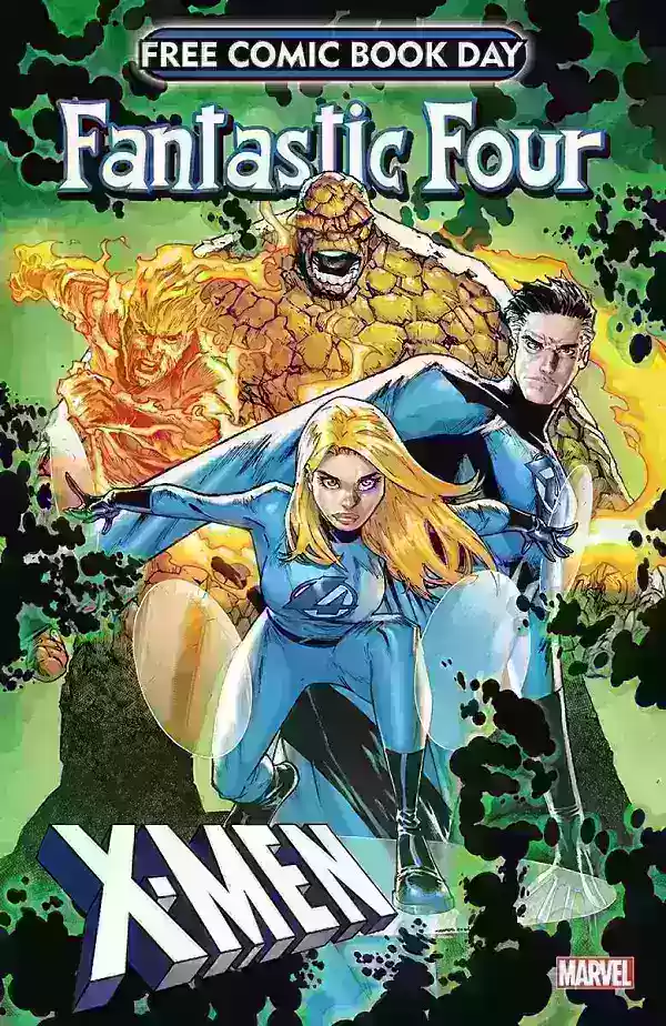 Fantastic Four X-Men FCBD cover