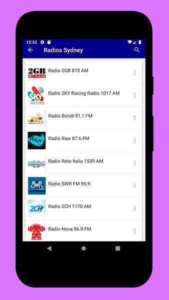 Radio App Australia: FM Online应用截图第3张