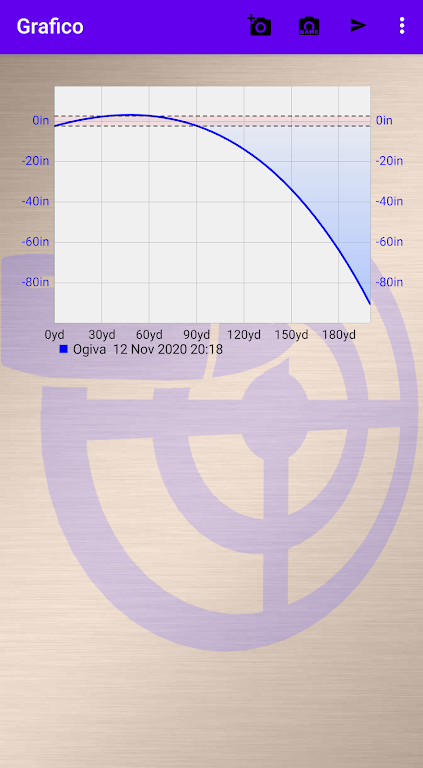 External ballistics calculator Screenshot 2