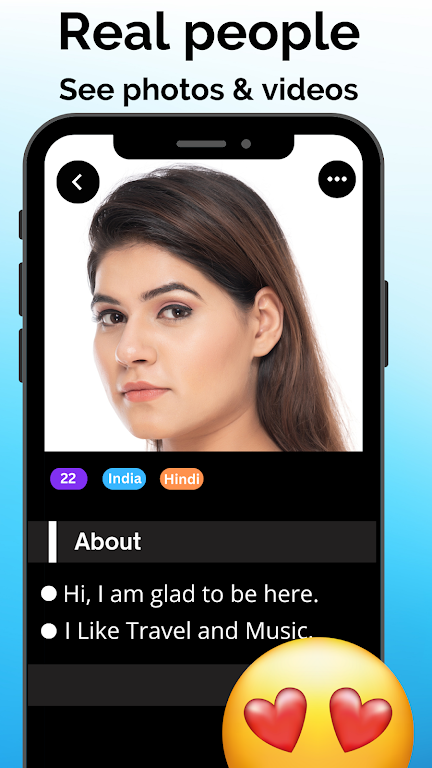 VideoPe - Video Call & Chat স্ক্রিনশট 1