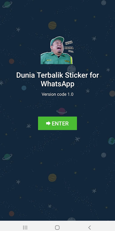 Dunia Terbalik WA Sticker 螢幕截圖 0