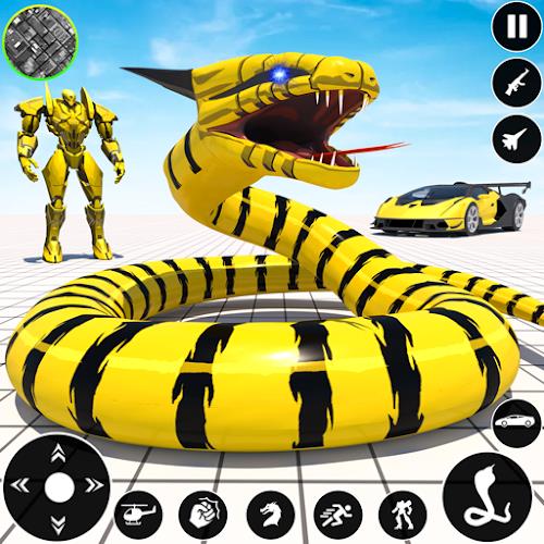 Anaconda Car Robot Games Zrzut ekranu 0