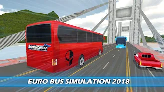 Euro Bus Simulator Games 2022 Capture d'écran 1