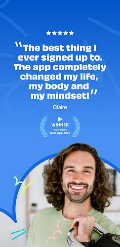 The Body Coach: Fitness Plans Скриншот 0