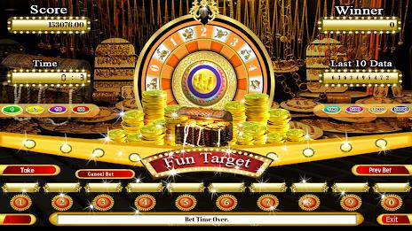 Fun Game Roulette Spin Target应用截图第2张