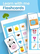 First Baby Words Learning Game Zrzut ekranu 0