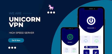 Unicorn VPN Premium Ảnh chụp màn hình 0