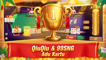 Domino QiuQiu 99 QQ Gaple Slot Скриншот 2