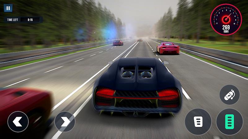 Fury Highway Racing Simulator Tangkapan skrin 0