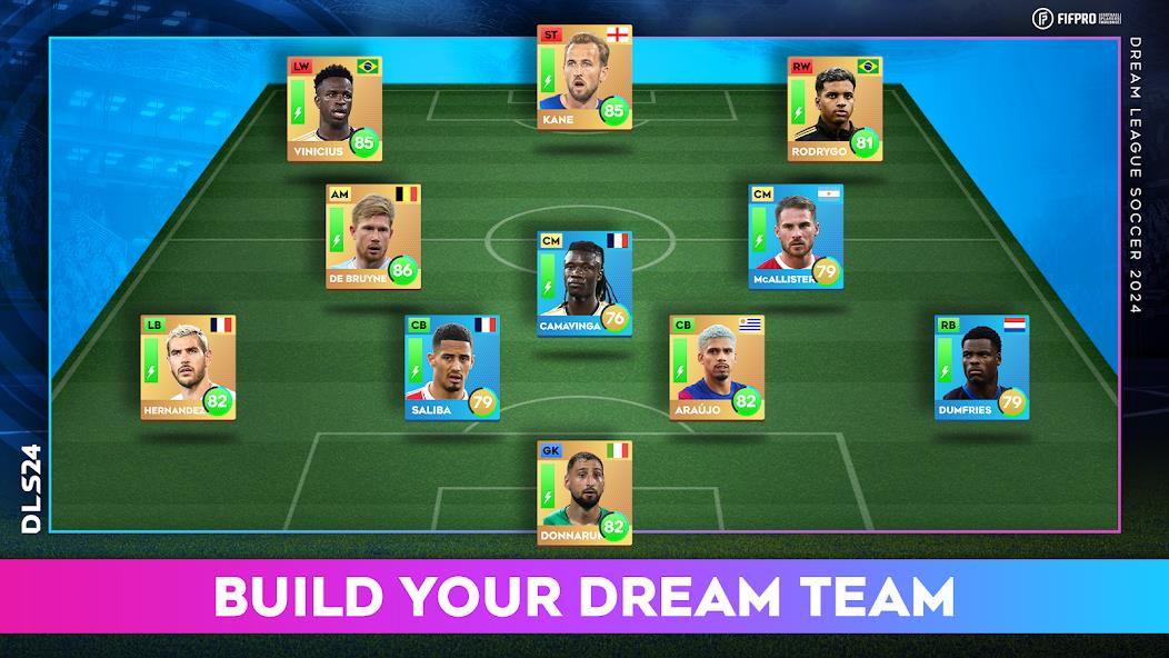 Dream League Soccer 2024 Mod স্ক্রিনশট 3