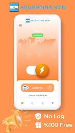 Argentina VPN - Private Proxy Screenshot 0