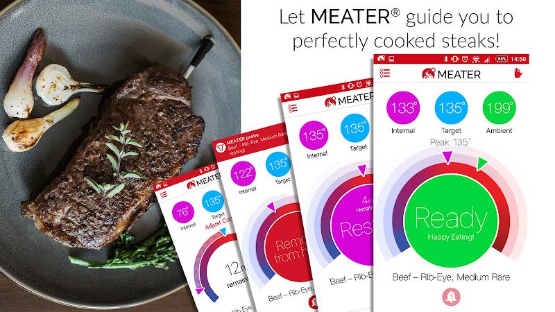 MEATER® Smart Meat Thermometer Schermafbeelding 2