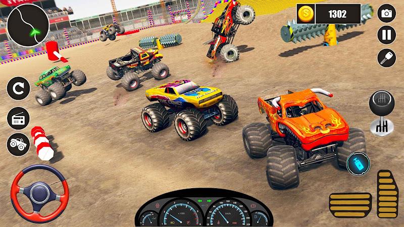 Monster Truck Demolition Crash 스크린샷 3