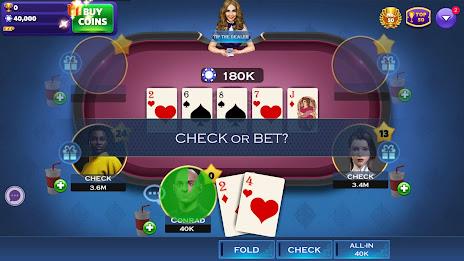 Texas Holdem Mania: Poker Game 스크린샷 0