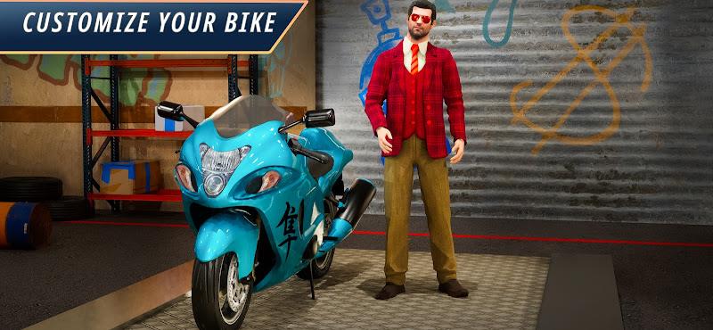 Motorcycle Bike Dealer Games Captura de tela 2