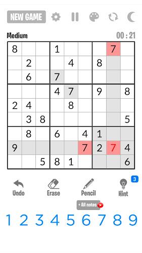 Sudoku 2023 Zrzut ekranu 3