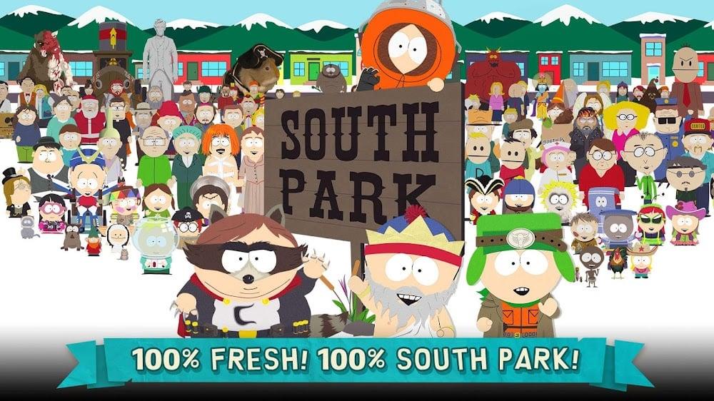 South Park: Phone Destroyer Capture d'écran 0