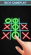 Tic Tac Toe : Xs and Os : Noug Schermafbeelding 2