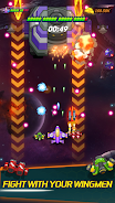 Chaos Fighter-Shooter Attack Screenshot 1