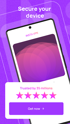 InstaVPN Capture d'écran 0