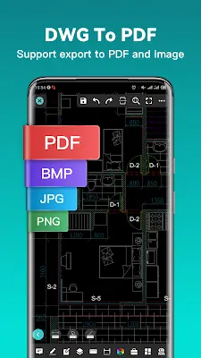 DWG FastView-CAD Viewer&Editor স্ক্রিনশট 2