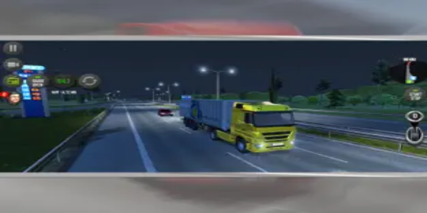 Truck Simulator Europe スクリーンショット 3