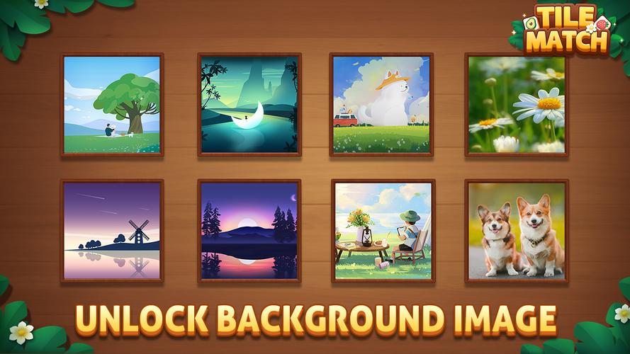 Tile Match - Match Animal 螢幕截圖 2