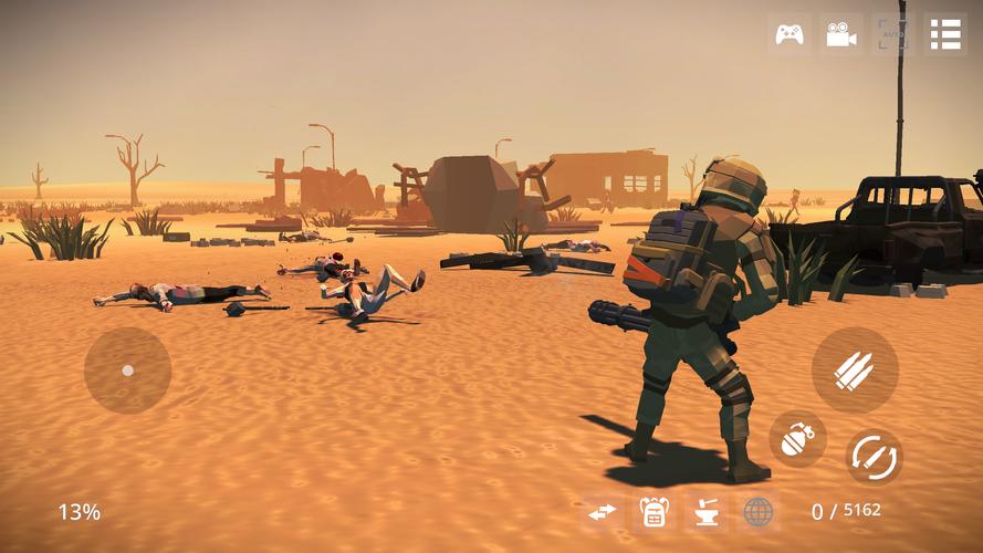 Dead Wasteland: Survival RPG Captura de tela 2