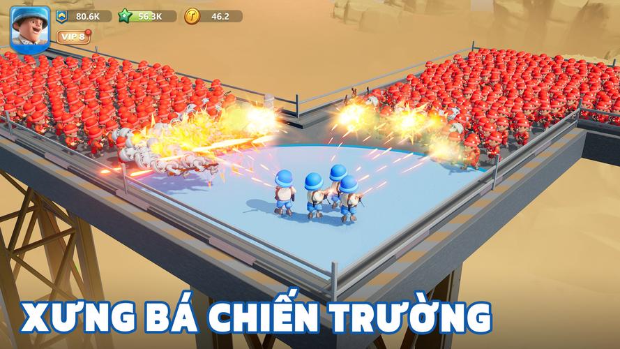 Top War: Battle Game 螢幕截圖 1