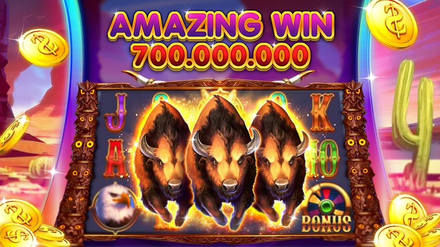 Casino games - 777 slots games スクリーンショット 0