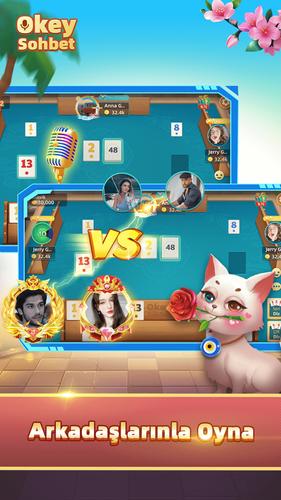 Okey Sohbet 스크린샷 0