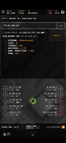 vHack Revolutions Capture d'écran 2