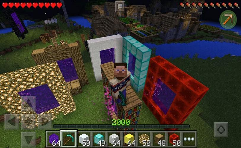 Portal mod for mcpe Captura de pantalla 3