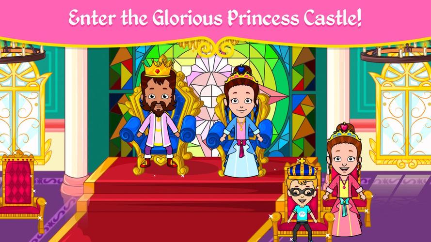 My Princess House - Doll Games 螢幕截圖 0
