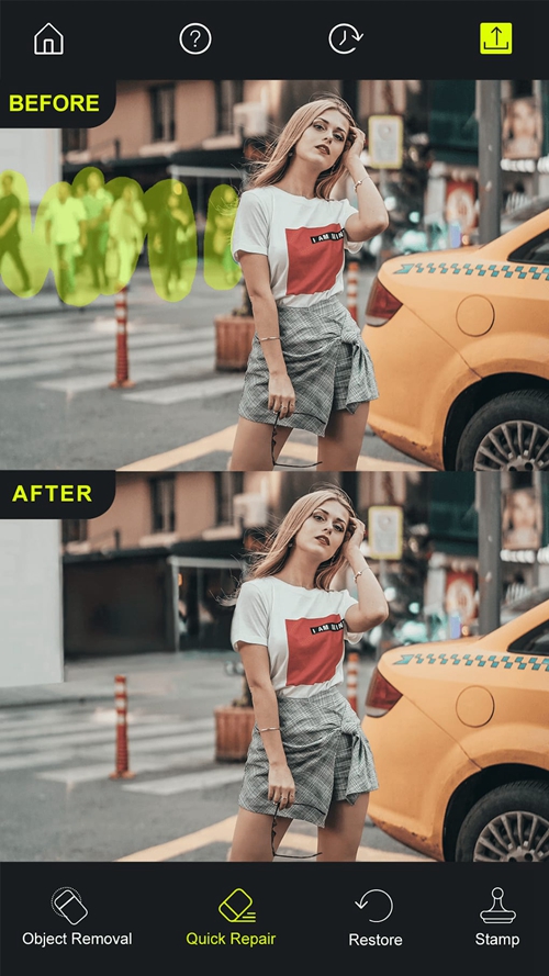 Photo Retouch Ekran Görüntüsü 2