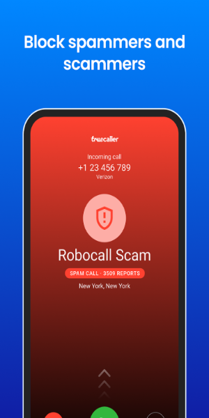 Truecaller Identifica llamadas Captura de pantalla 1