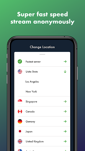HyperNet Free VPN - Unlimited Ekran Görüntüsü 3