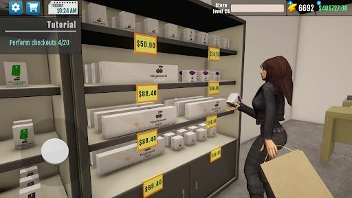 Electronics Store Simulator 3D Captura de tela 1