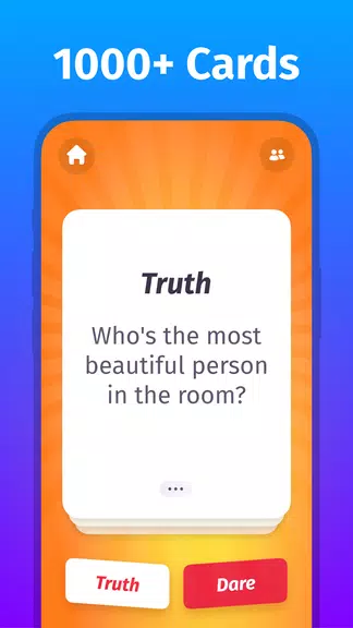 Truth or Dare - Party Game Tangkapan skrin 3