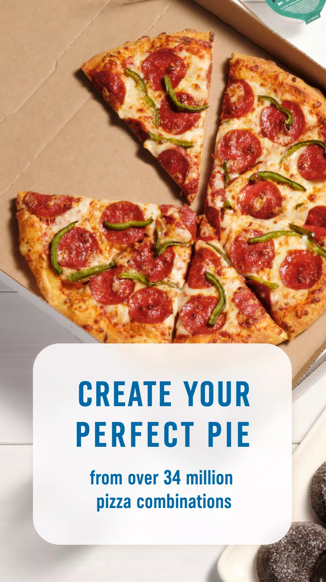 Domino’s Pizza USA Ảnh chụp màn hình 0