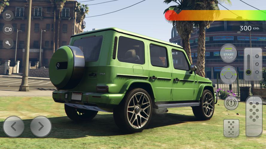 G-Class Car Simulator Captura de tela 2