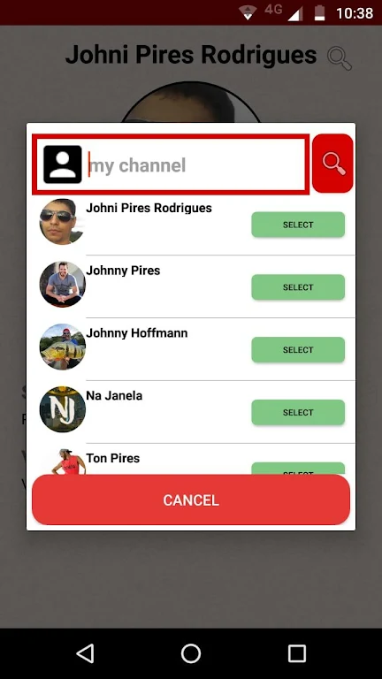 ChatTube ภาพหน้าจอ 2