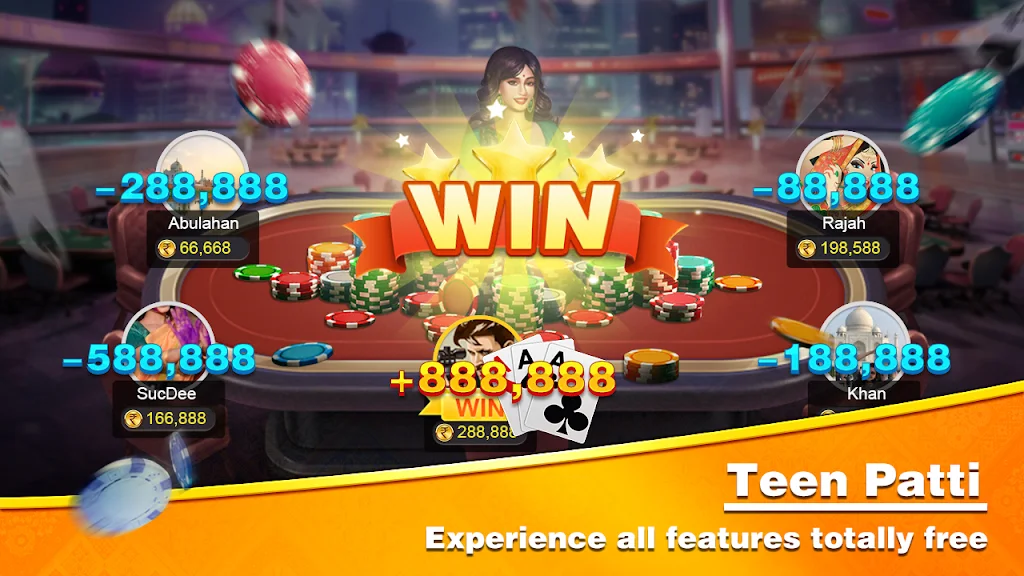 Teen Patti Run Скриншот 0