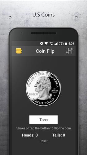 Coin Flip スクリーンショット 1