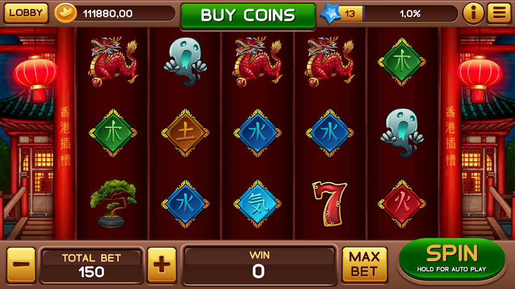 Spectre Vegas Slots Casino Screenshot 0