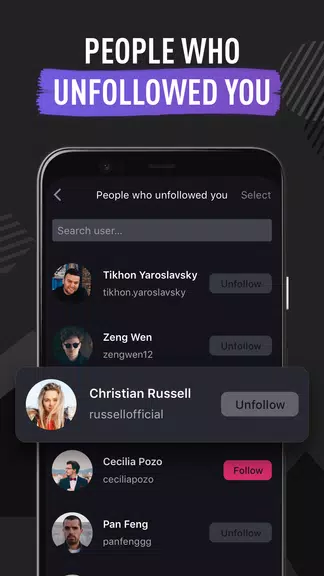 Reports Pro for Instagram Captura de pantalla 2